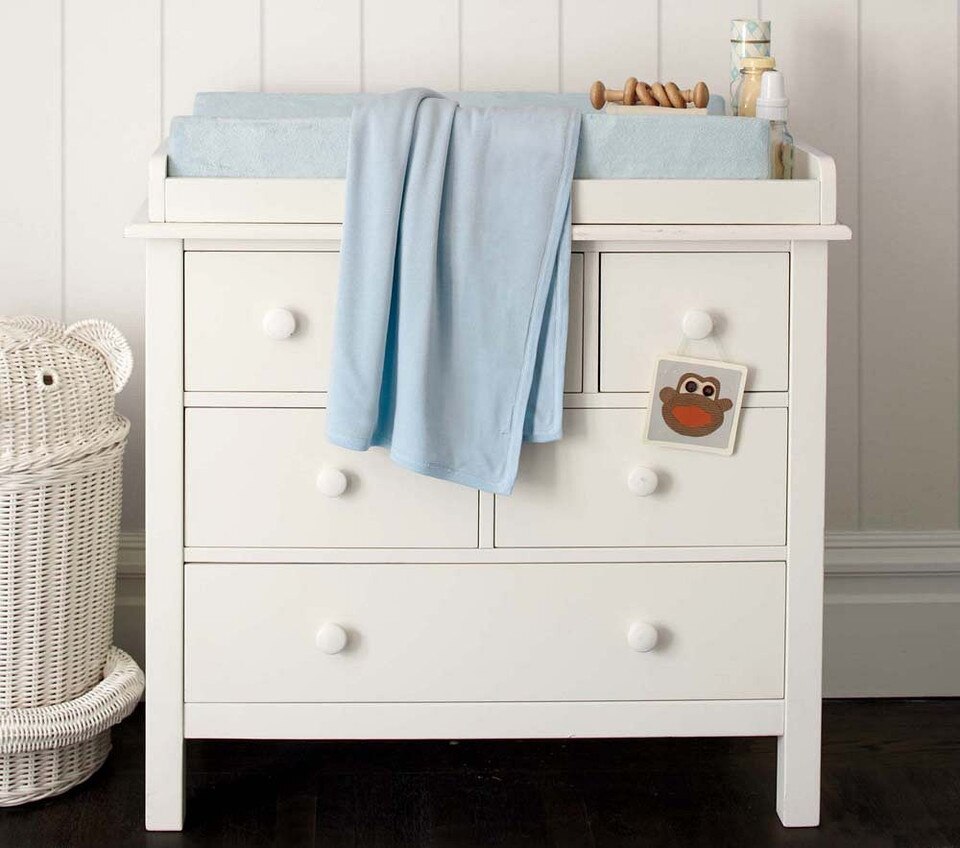 Kendall Dresser & Change Table Topper Pottery Barn Kids AU